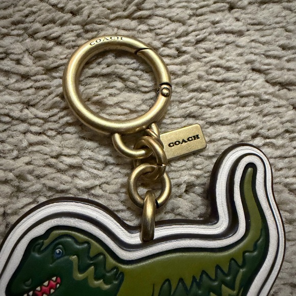 Coach Dinosaur Keychain/bag charm - Picture 3 of 3